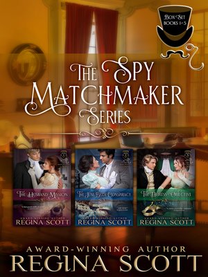 cover image of The Spy Matchmaker Box Set